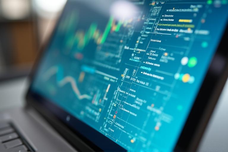 Graf sprawności modeli AI